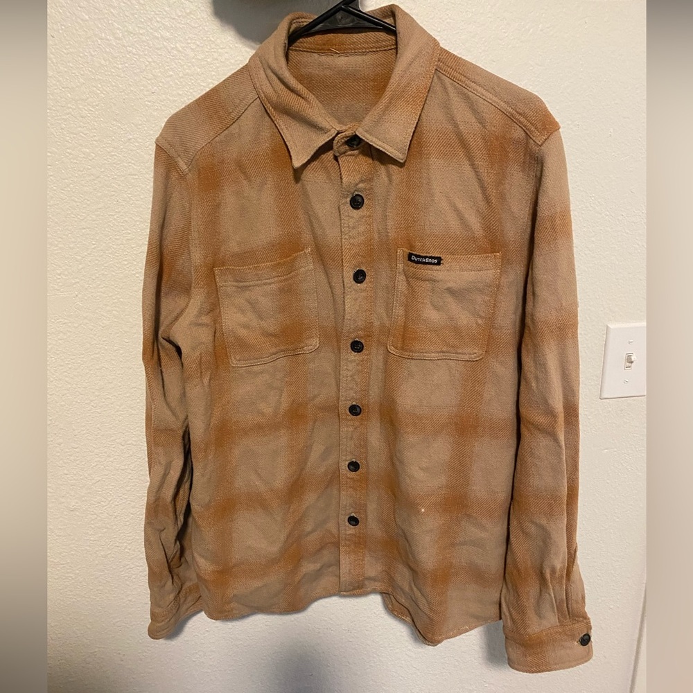Dutch Bros Flannel